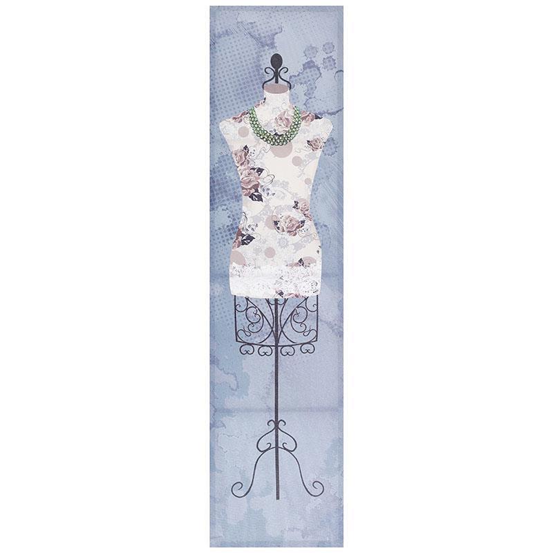 3902700001 ŠTAMPANA SLIKA NA PLATNU BISTA DEVOJKE 30*120cm