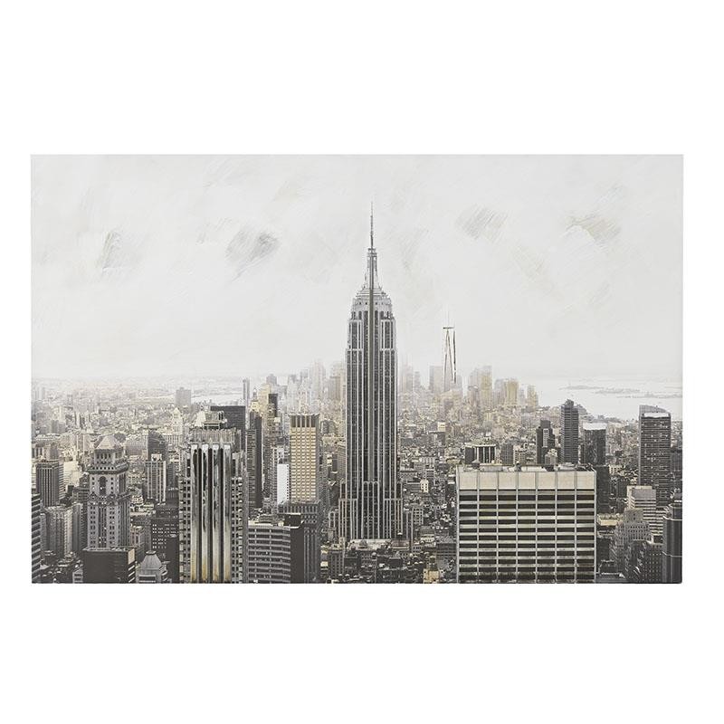 3908590113 STAMPANA SLIKA NA PLATNU NEW YORK 120*80cm