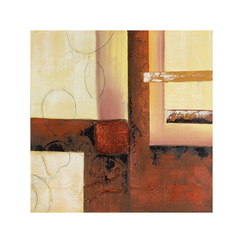 47263 ŠTAMPANA SLIKA ULJE NA PLATNU 60*60cm
