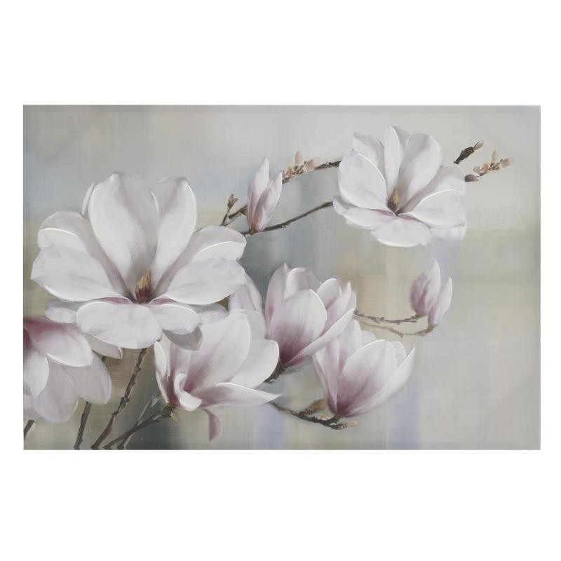 3909400010 ŠTAMPANA SLIKA ULJE NA PLATNU CVETNI DEZEN 91*4*61cm