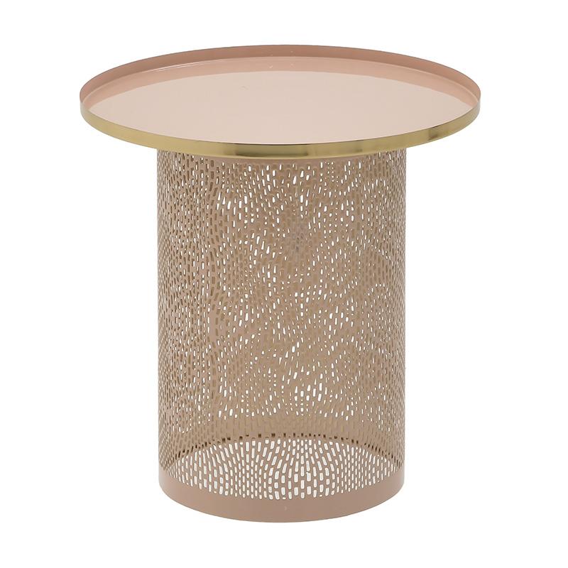 3506500032 STOČIĆ METALNI ROZE 40X42 CM