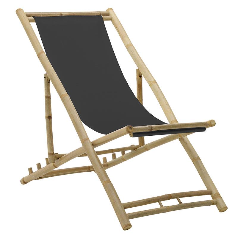 3505610021 STOLICA BAMBUS NA SKLAPANJE SA POMERIVIM NASLONOM 60X68X120 CM