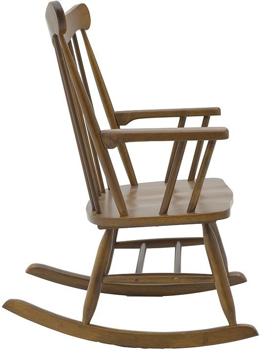 3508530020 STOLICA ZA LJULJANJE DRVENA BRAON 54*76*100cm
