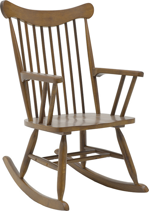 3508530020 STOLICA ZA LJULJANJE DRVENA BRAON 54*76*100cm