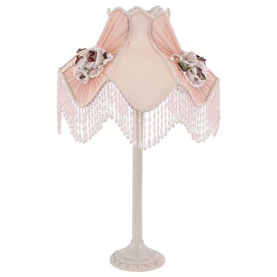 3152950018 STONA LAMPA ROZE SA RUŽAMA I PERLICAMA 60cm LA 258054