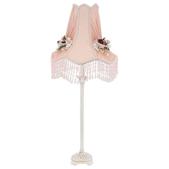 3152950017 STONA LAMPA ROZE SA RUŽAMA I PERLICAMA 78cm LA 258051