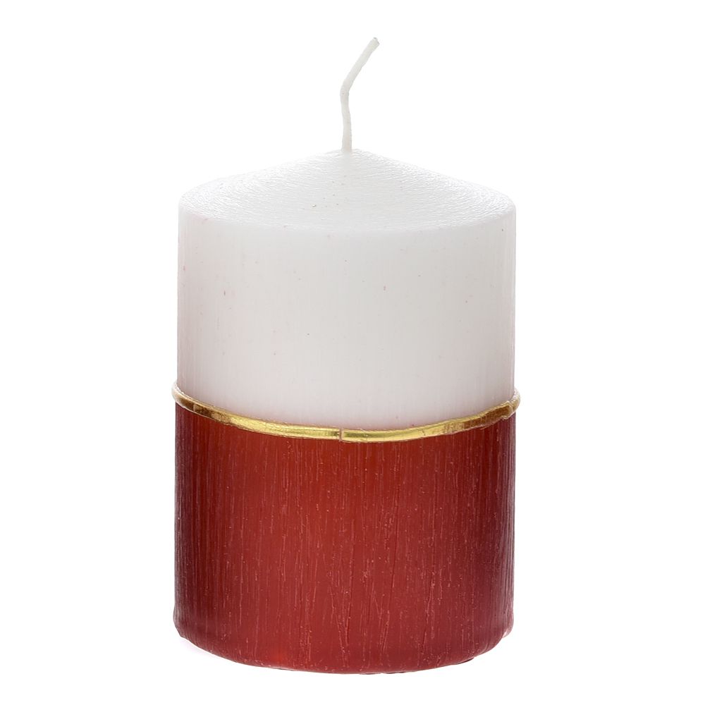 73587 SVEĆA BORDO BELA 7*10 CM