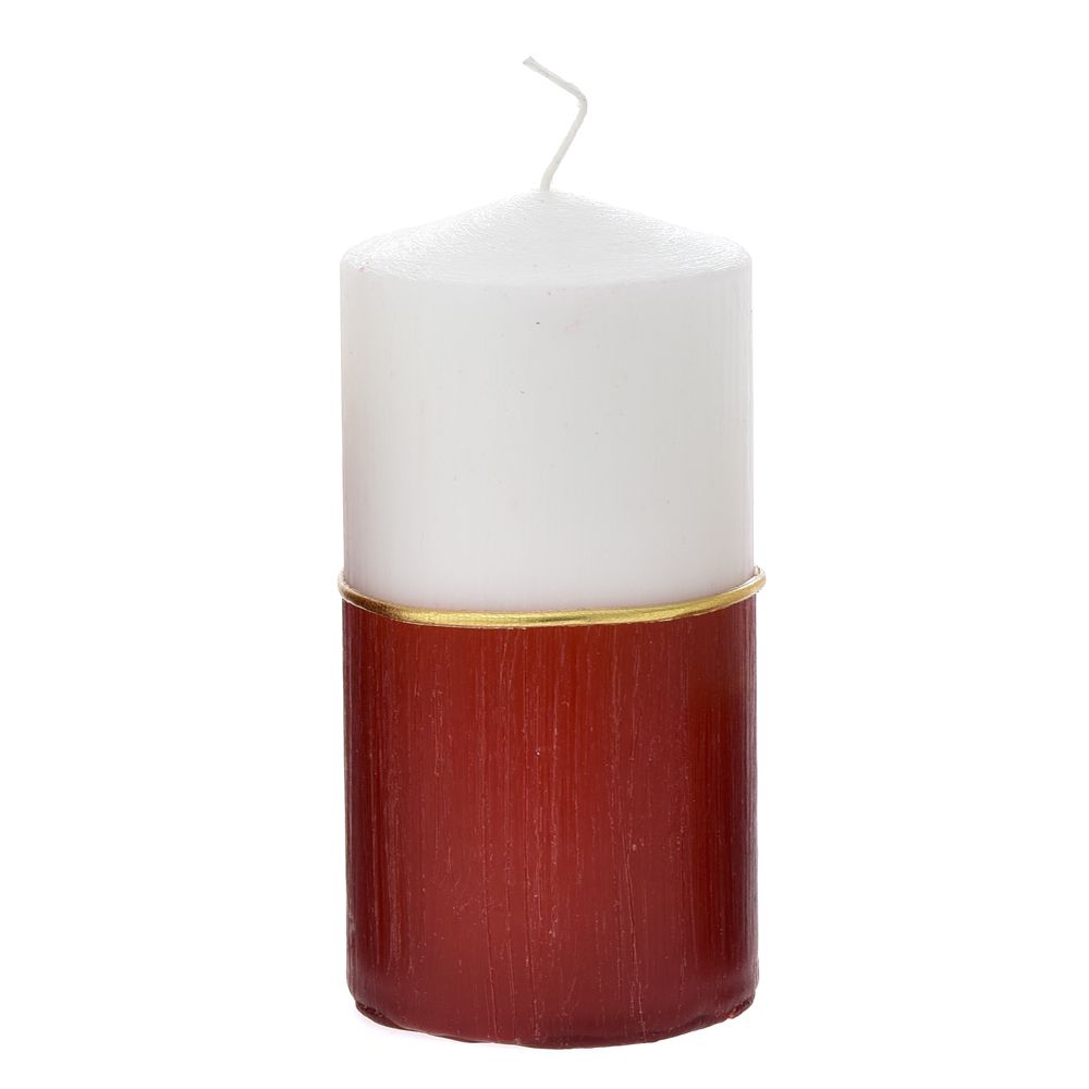 73588 SVEĆA BORDO BELA 7*14 CM