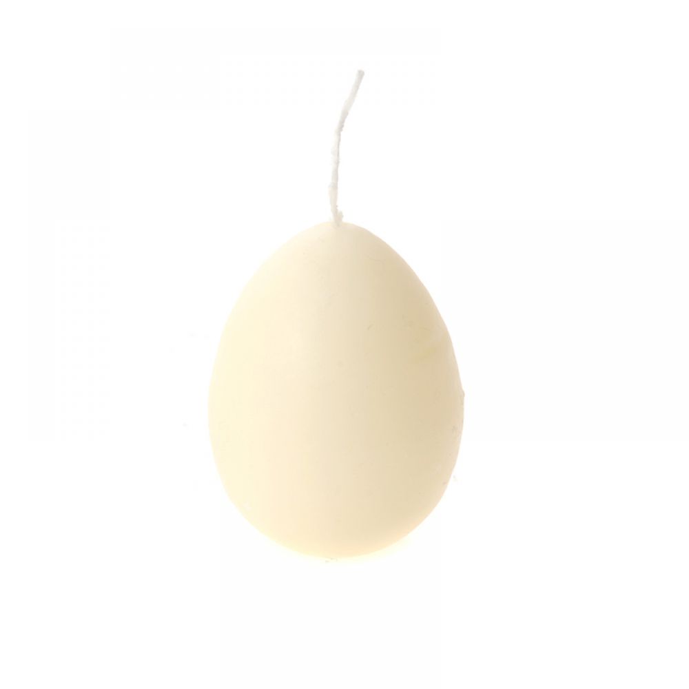 53013 SVEĆA KREM U OBLIKU JAJETA 11 CM