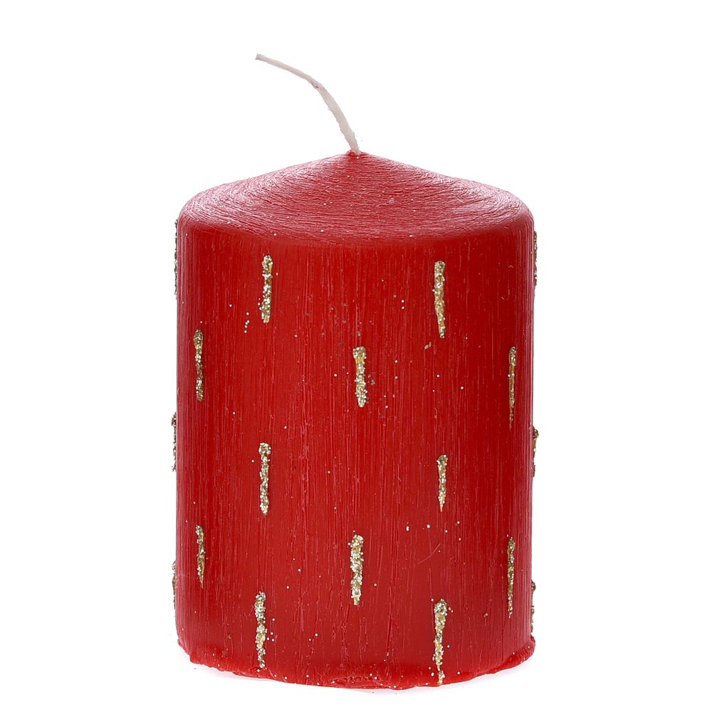 73546 SVEĆA ROZE SA ŠTRASOM 7*14 CM