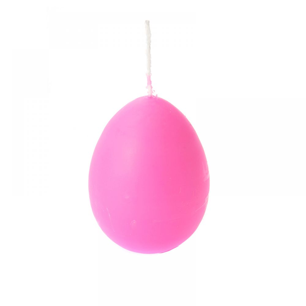 53012 SVEĆA ROZE U OBLIKU JAJETA 11 CM