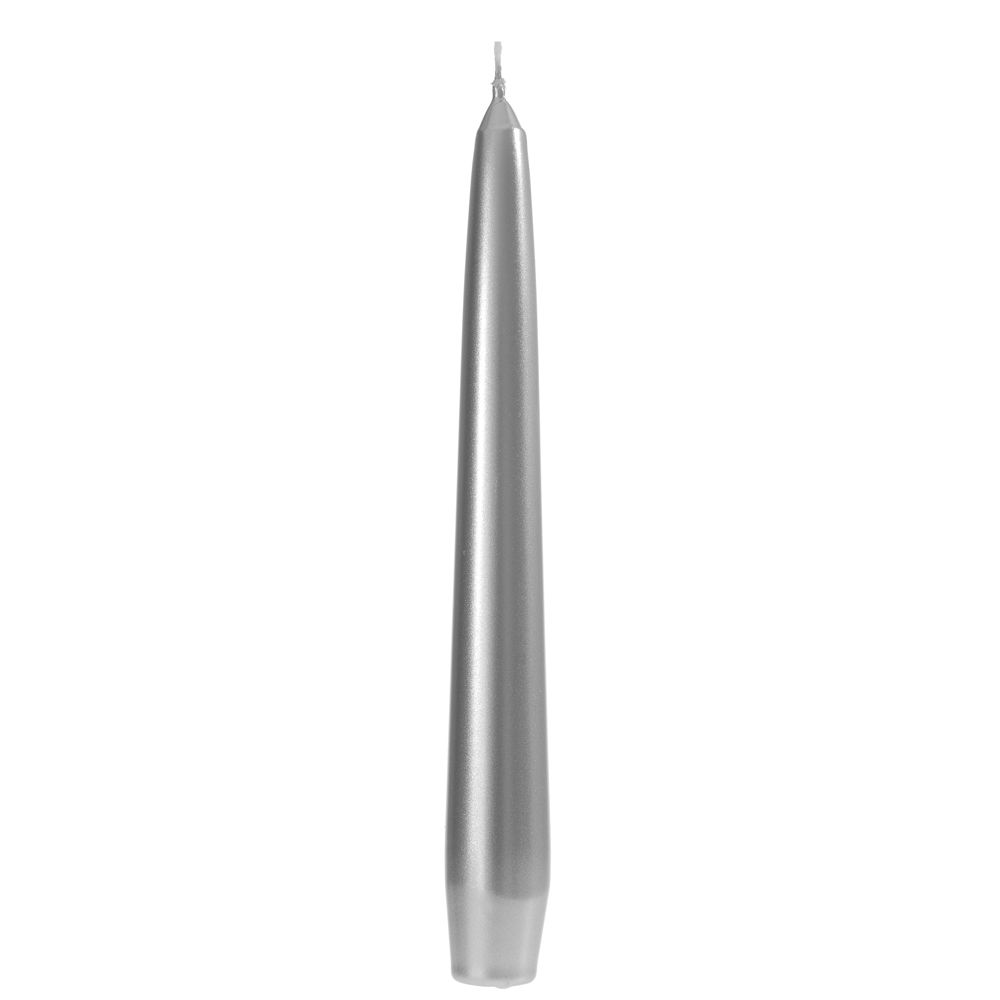 73636 SVEĆE SREBRNE SET/12 20 CM