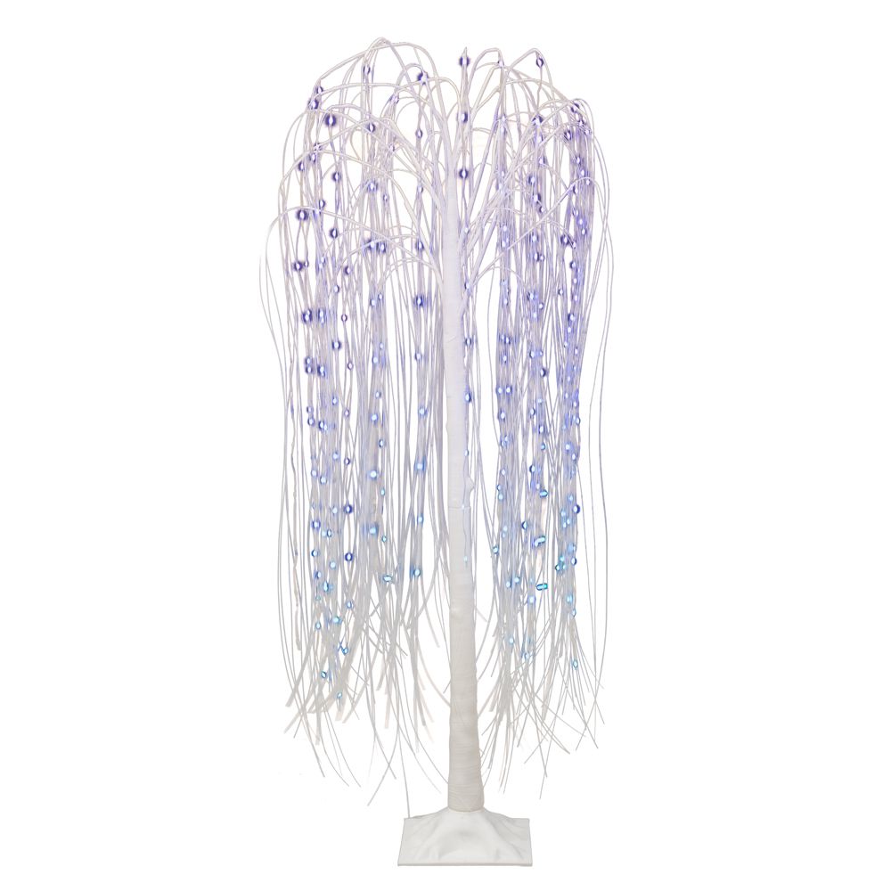 87034 SVETLEĆE DRVO BREZA 120 CM 140 SIJALICA PROMENA U 6 BOJA NA DALJINSKI 17X17 CM