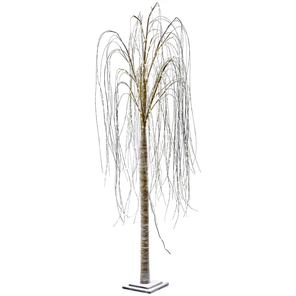 74962 SVETLEĆE DRVO VRBA BRAON 220 CM 720 LED SIJALICA
