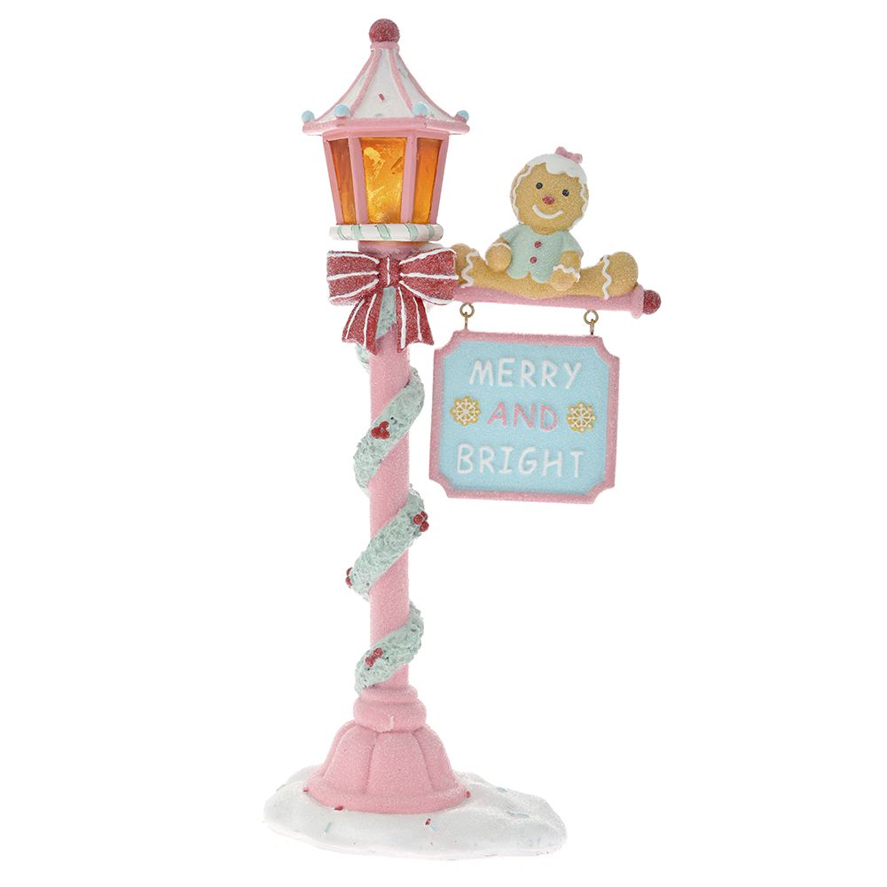 82361 SVETLEĆI FENJER SWEET CANDY OD POLIREZINA 18X10X36 CM