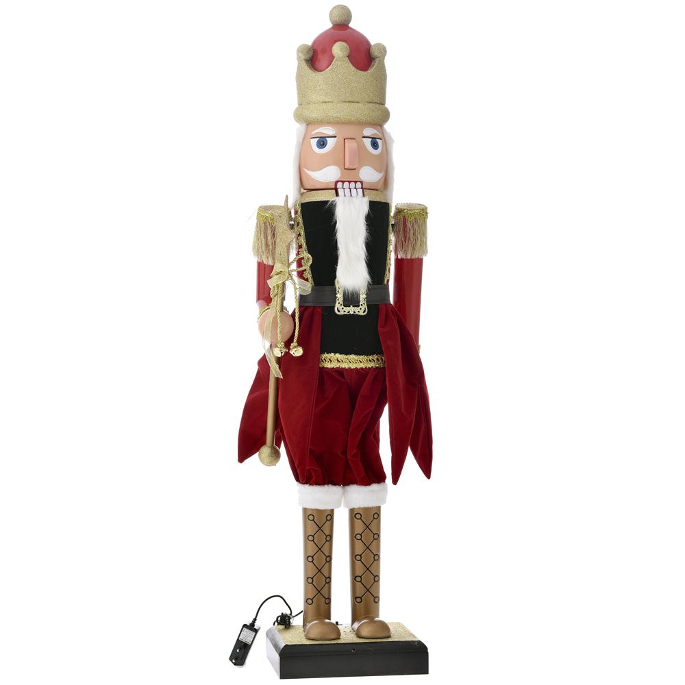 71925 SVETLEĆI MUZIČKI KRCKO ORAŠČIĆ 110 CM