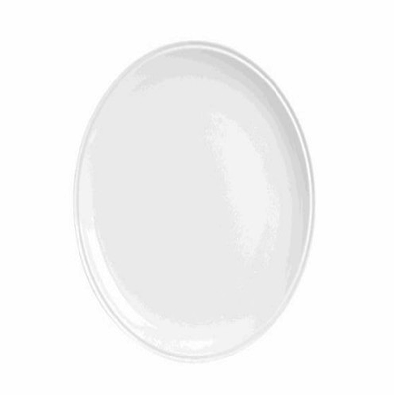 CAN85/A107 PORCELANSKI TANJIR BELI OKRUGLI 27cm