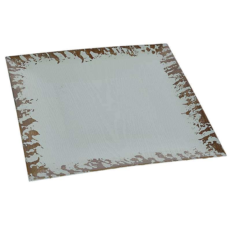 3700190139 TANJIR PLASTIČNI ČETVRTASTI U MINT BOJI 