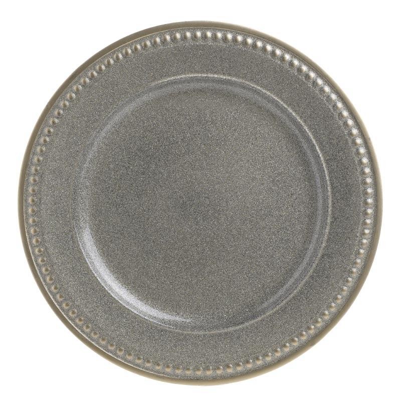 3700190166 TANJIR PLASTIČNI U ŠAMPANJ BOJI 33*2cm