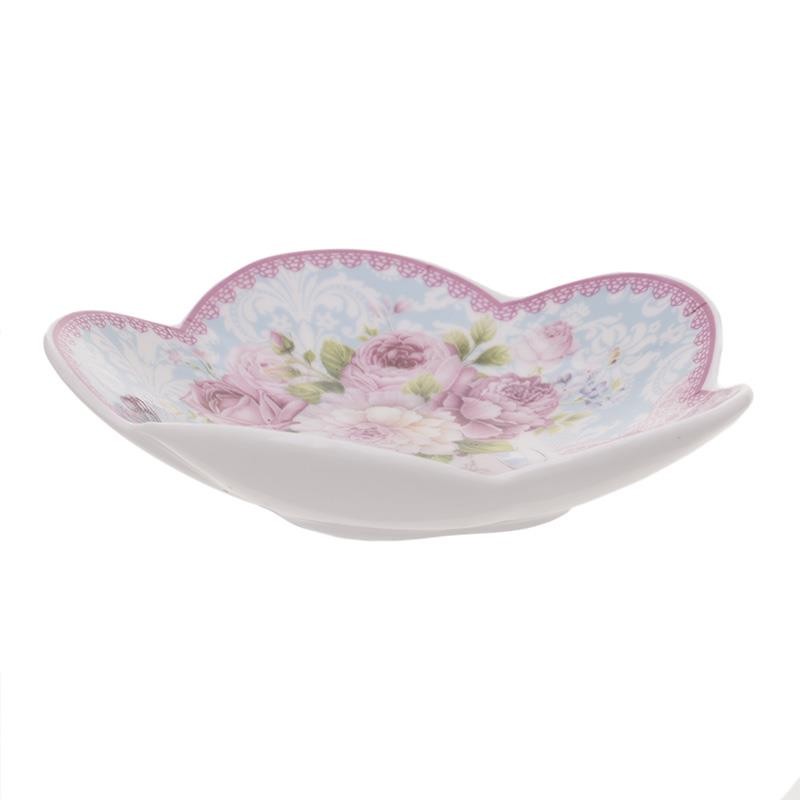 3609190086 TANJIRIĆI OD PORCELANA SA CVETNIM DEZENOM 