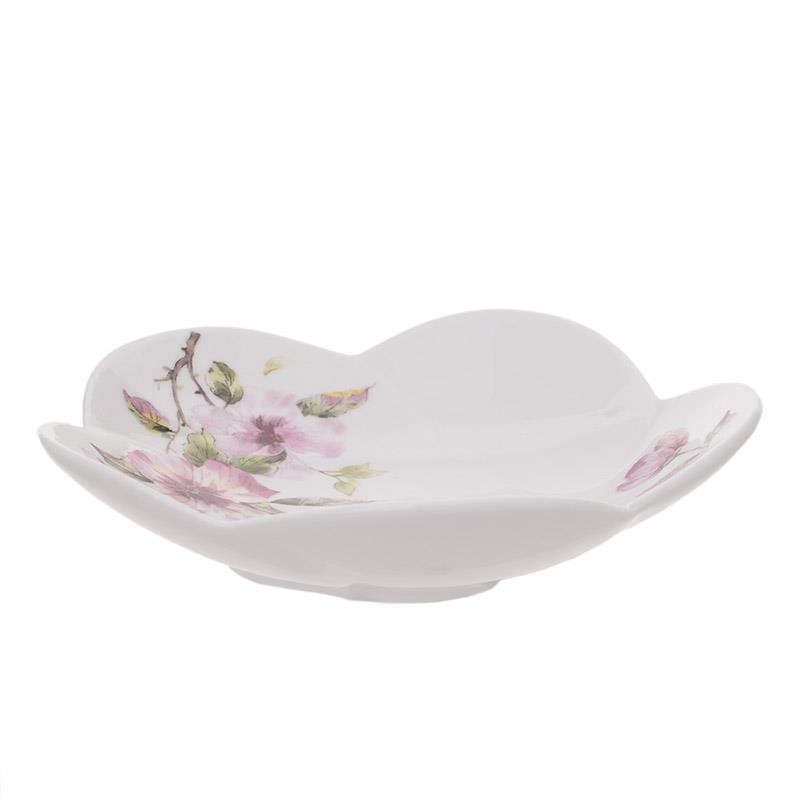 3609190085 TANJIRIĆI OD PORCELANA SA CVETNIM DEZENOM