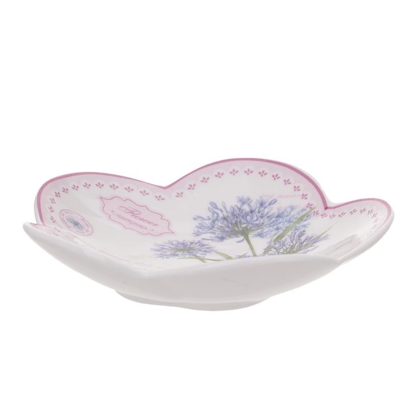 3609190088 TANJIRIĆI OD PORCELANA SA CVETNIM DEZENOM 