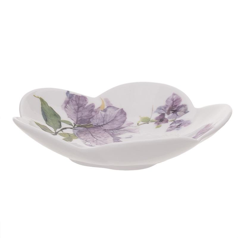 3609190087 TANJIRIĆI OD PORCELANA SA CVETNIM DEZENOM 