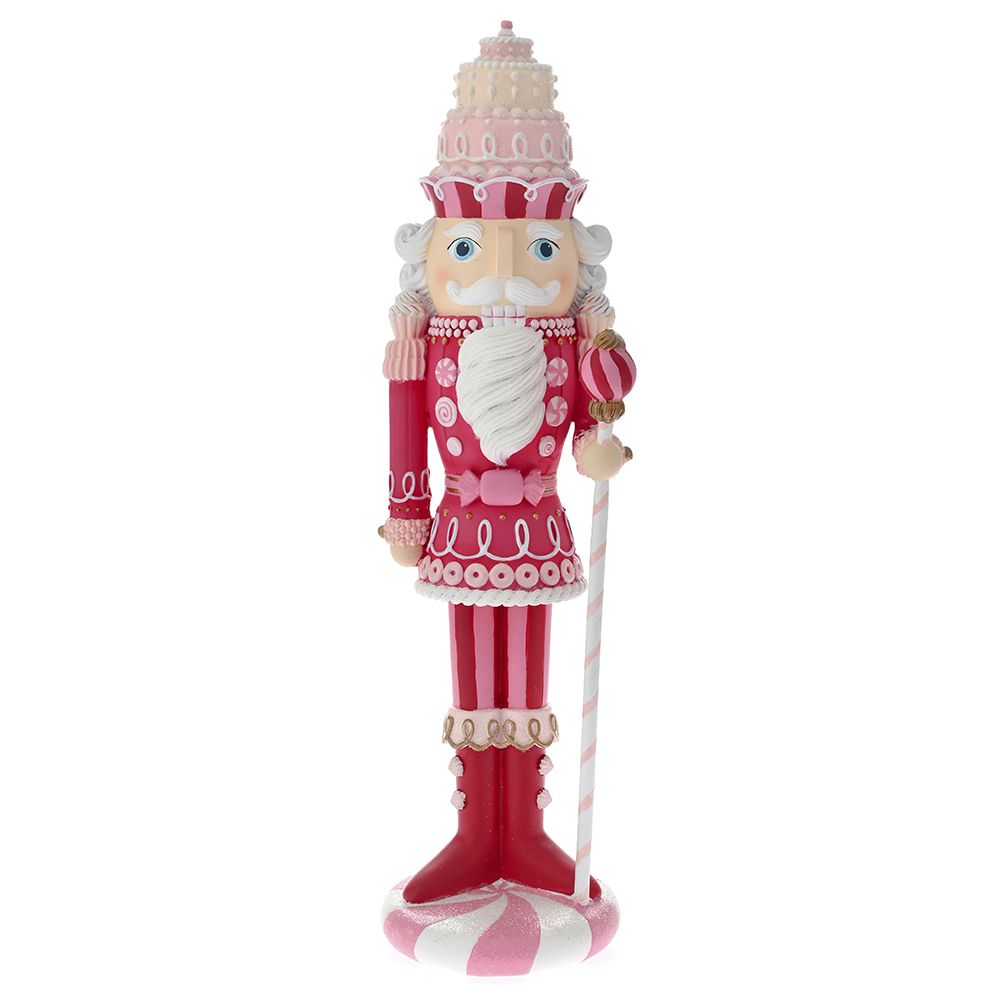 78273 UKRAS ZA JELKU KRCKO ORAŠČIĆ CANDY OD POLIREZINA 15X15X55 CM