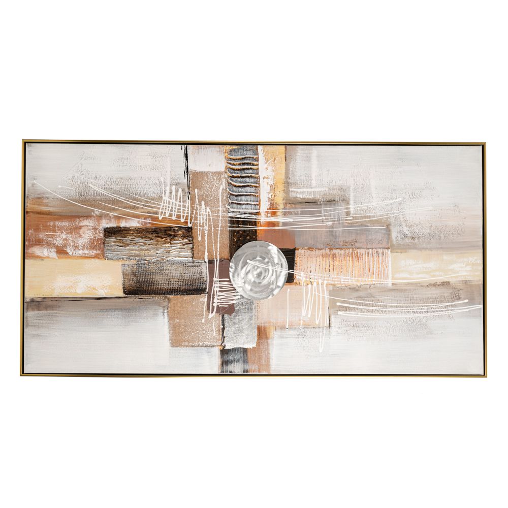 84807 URAMLJENA SLIKA APSTRAKCIJA 142*4,5*72,5 CM