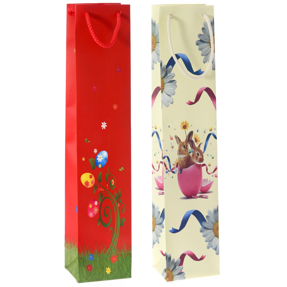 KESA ZA POKLONE USKRŠNJI DEZEN 9*8*40cm