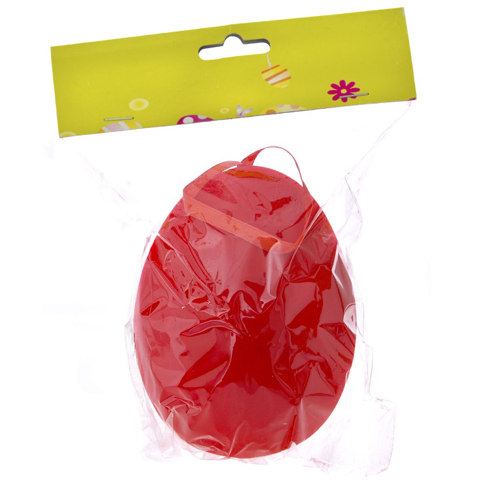 USKRŠNJE PLASTIČNO JAJE 12.5cm