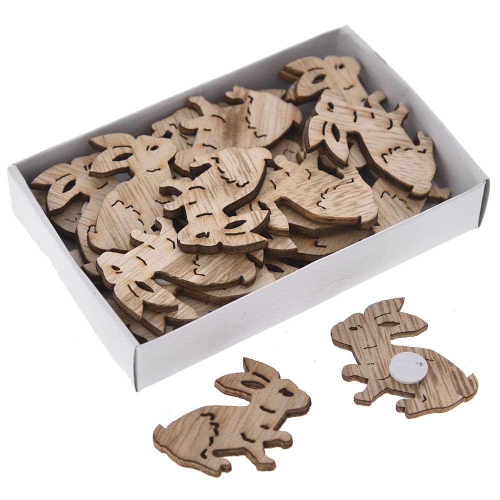 65932 USKRŠNJI DRVENI STIKERI SET/24
