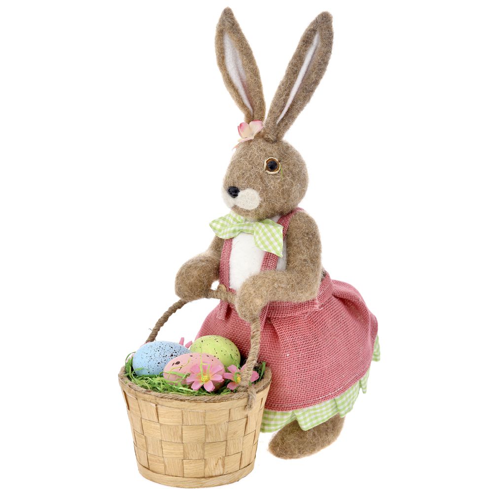 USKRŠNJI PLATNENI ZEKA 26*15*38cm