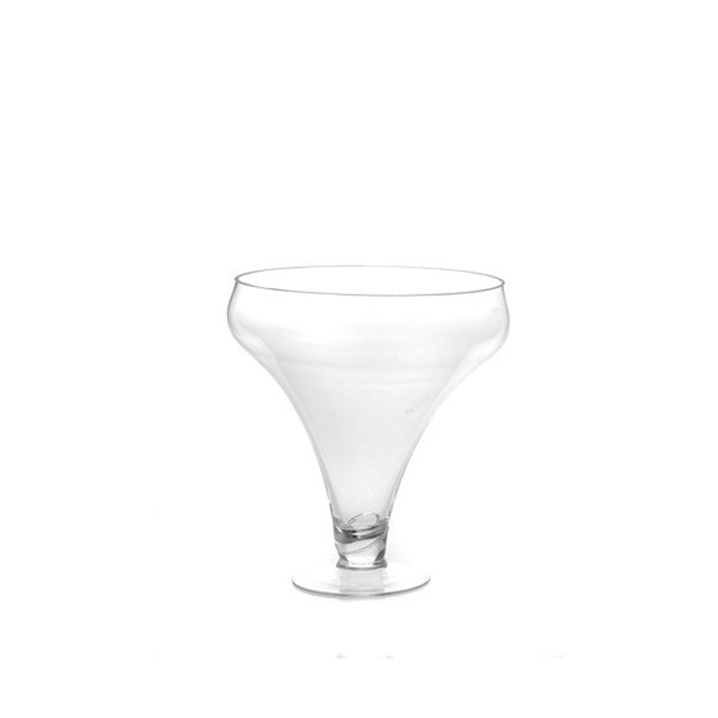 38828 STAKLENA VAZNA 21*22cm