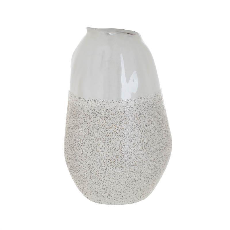 3707820045 VAZA KERAMIČKA BEŽ 14.5*25cm