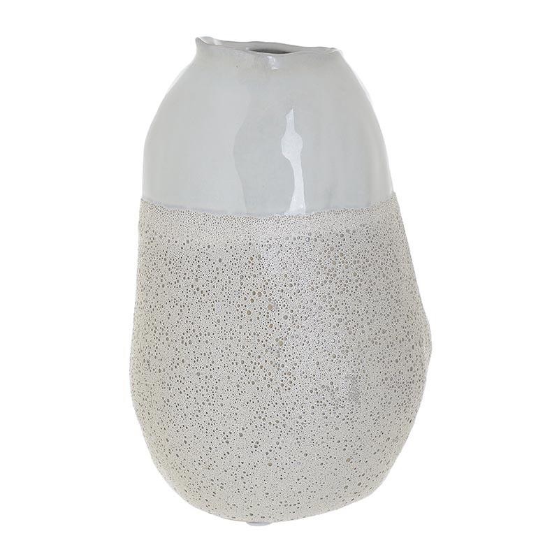 3707820046 VAZA KERAMIČKA BEŽ 15.5*27cm