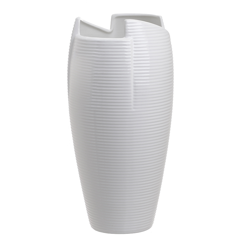 3707970011 VAZNA KERAMIČKA BELA 15*30cm