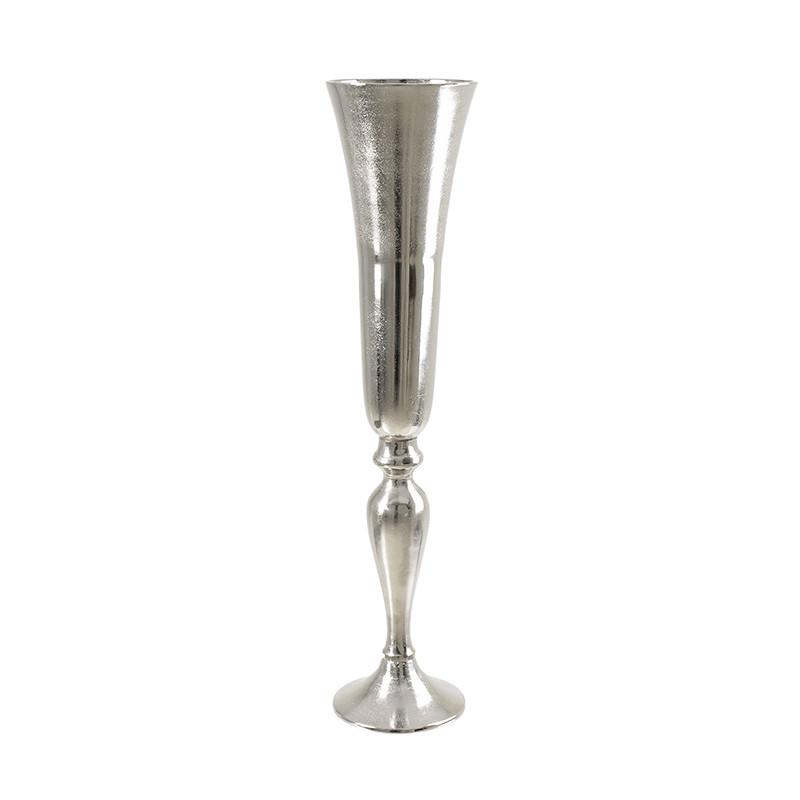 3703880287 VAZNA METALNA NIKLOVANA 16*16*69cm