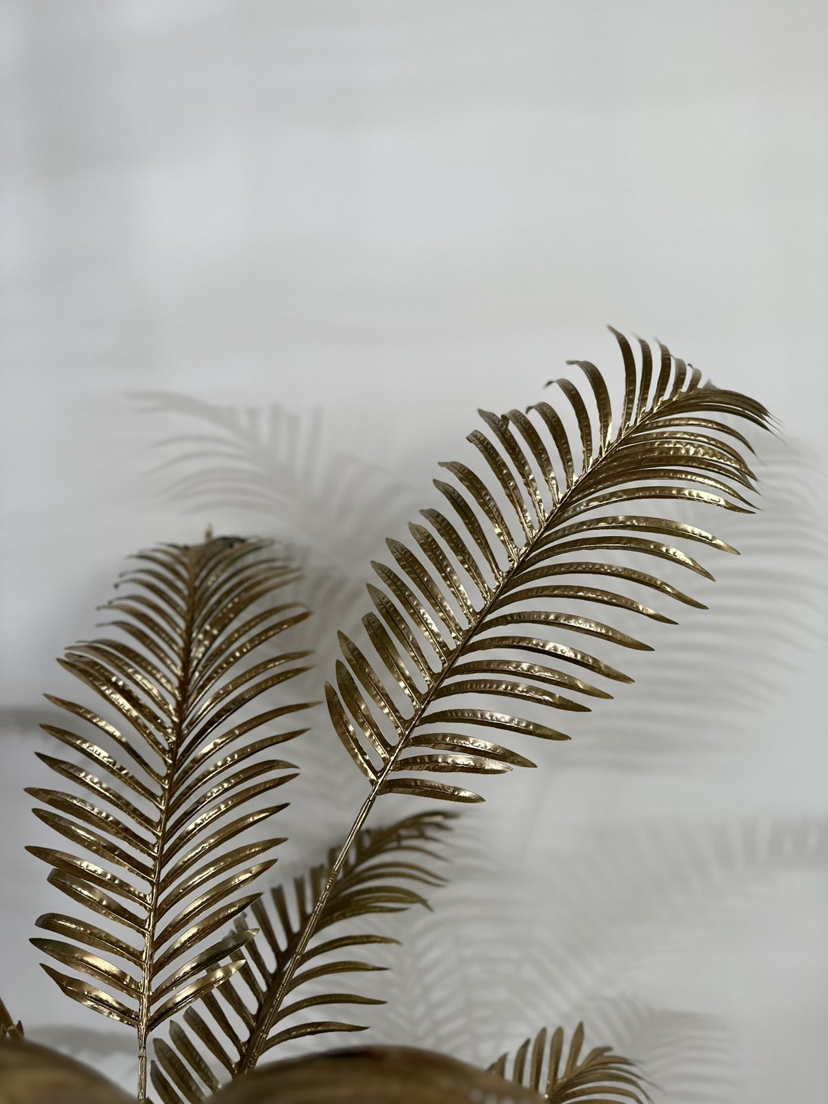 80893 VEŠTAČKA ARECA PALMA ZLATNA 150 CM