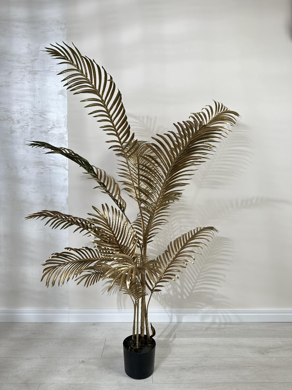 80893 VEŠTAČKA ARECA PALMA ZLATNA 150 CM