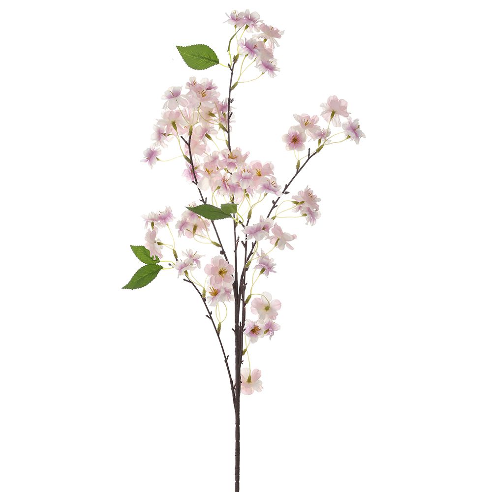 *VEŠTAČKA GRANČICA TREŠNJIN CVET ROZE 90 CM