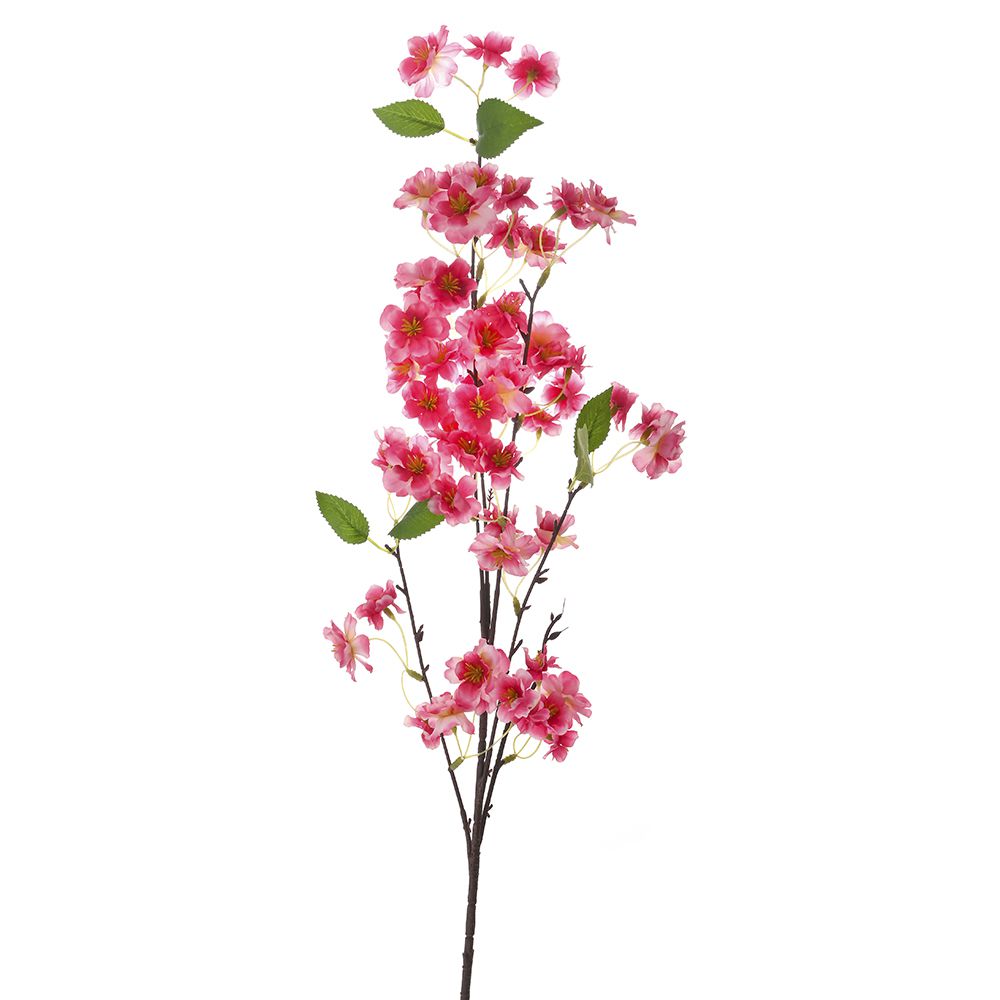 *VEŠTAČKA GRANČICA TREŠNJIN CVET ROZE 90 CM