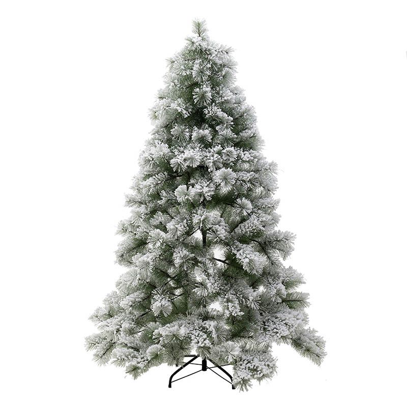 2851250017 VEŠTAČKA JELKA ZELENA SA SNEGOM 180cm ( 367 tips )