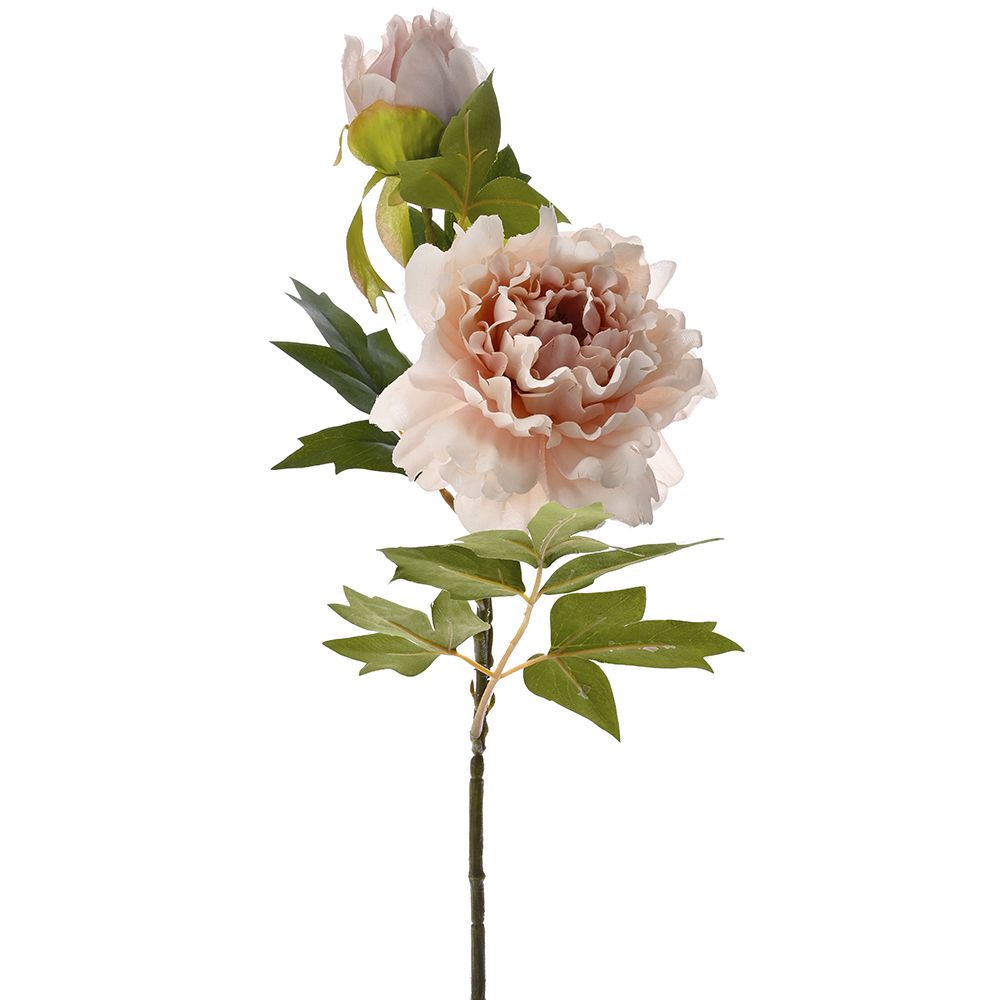 77929 VEŠTAČKI BOŽUR ROZE 52 CM