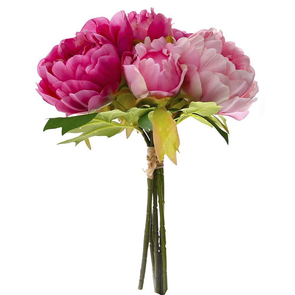77933 VEŠTAČKI BUKET ROZE ELEGANCE X6 32 CM