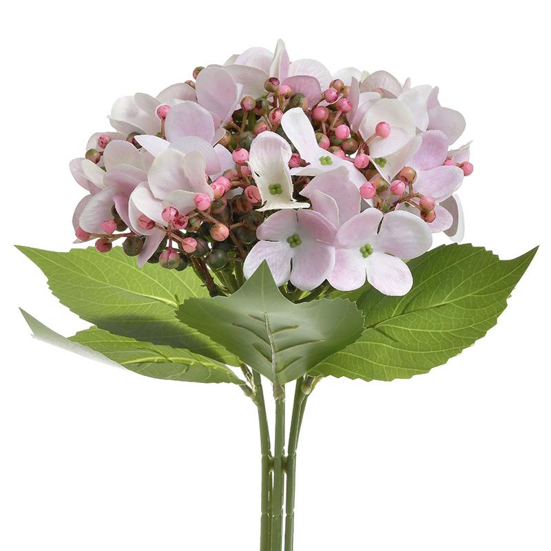 3857000033 VEŠTAČKI BUKETIĆ SA ROZE CVETOVIMA 32 CM
