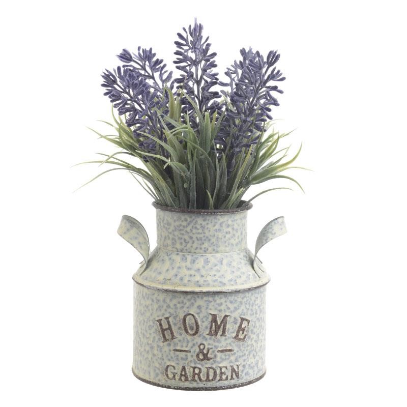3857830002 Vestacki Cvet Lavanda U Metalnoj Saksiji 7 7 17cm