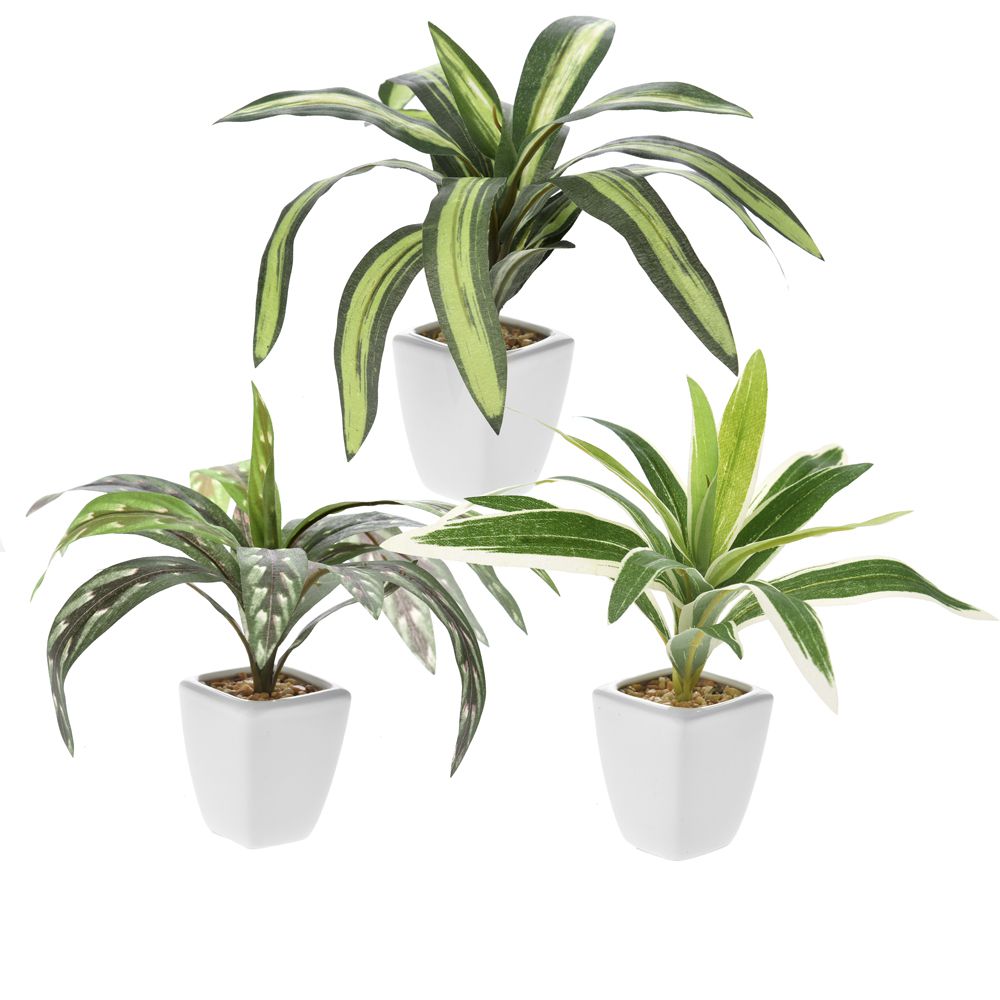 65221 Vestacko Cvece U Kermickoj Saksiji 3 Modela 21cm