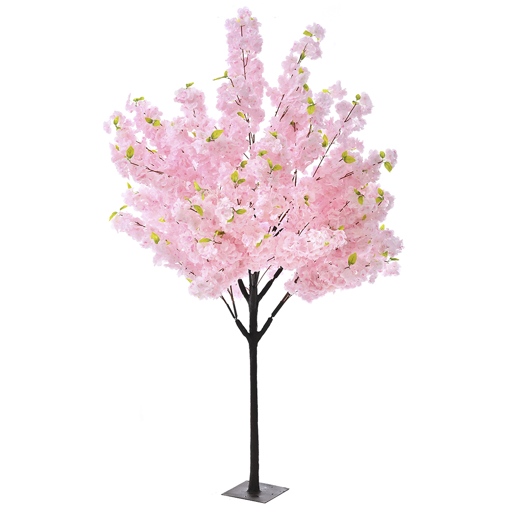 77951 VEŠTAČKO CVETNO DRVO SA ROZE CVETOVIMA 180 CM