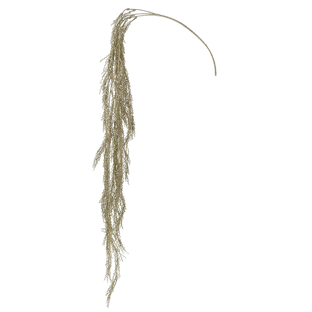 79095 VISEĆA GRANČICA ZLATNA 127 CM